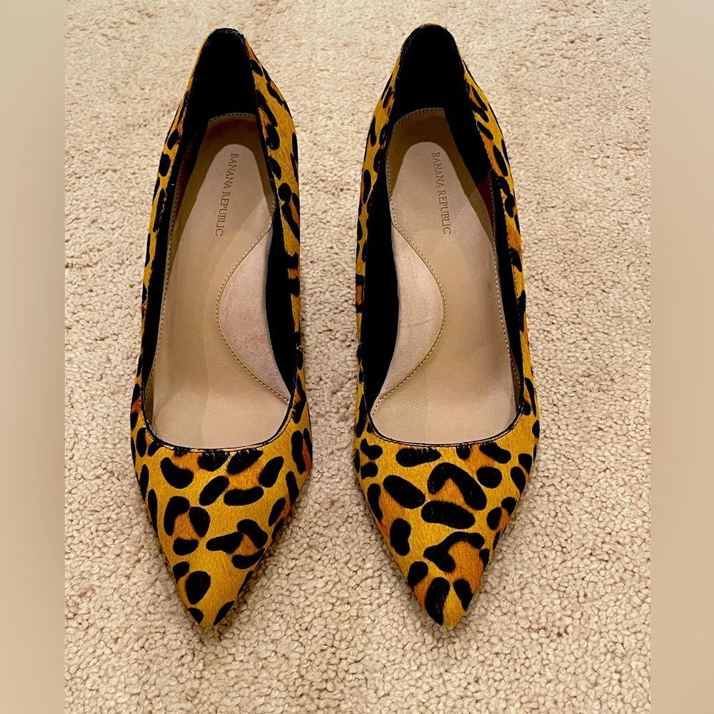 BR Cheetah Print Heels